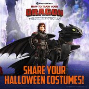 HTTYD3 Halloween promo