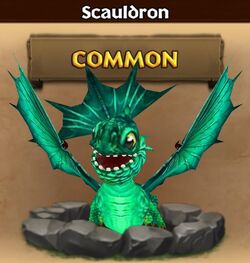 scauldron how to train your dragon toy