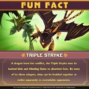 SOD-Fun Fact Triple Stryke Ad