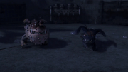 The frozen specimen managed to knock away Stormfly with just one slap of its wing