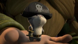 WW-223-Itty-Bitty Pirate Kitten