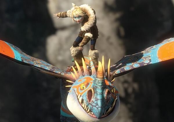 how to train your dragon 2 stormfly