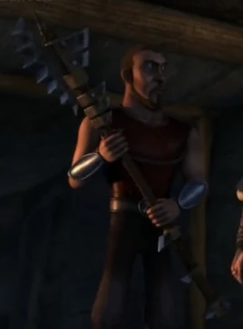 Krogan's Axe