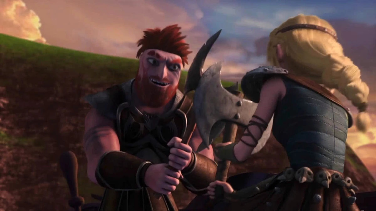 Gallery Dagur the Deranged / Dragons Race to the Edge Season 2 How