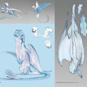Gallery Light Fury How To Train Your Dragon Wiki Fandom He believed that he was the last of his species and was going to go exctint when he died. gallery light fury how to train your
