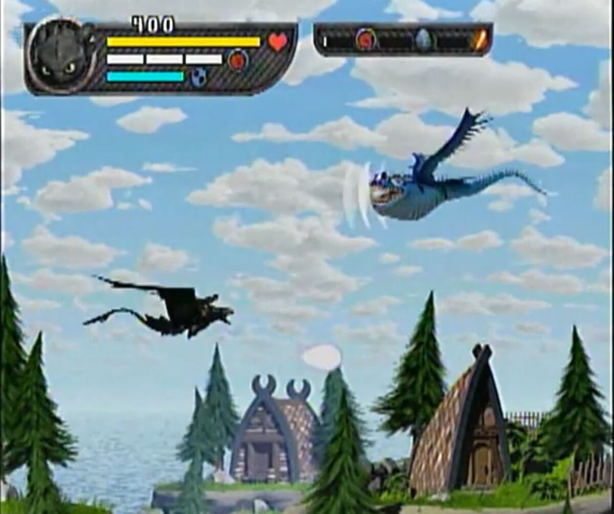 Cartoon Network Games: Dreamworks Dragons - Wild Skies 