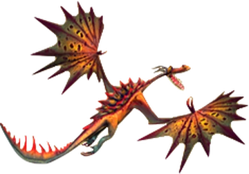 Exiled Monstrous Nightmare | How to Train Your Dragon Wiki | Fandom
