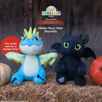 build a bear stormfly