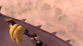 HA - Hannahr looking down