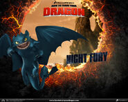 Night Fury 1280x1024