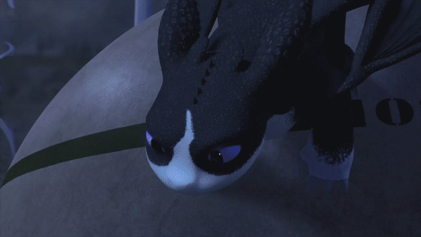how to train your dragon 2 baby night fury