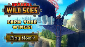 Cartoon Network Games: Dreamworks Dragons - Wild Skies 