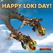 Happy Loki Day