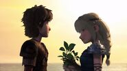 Hiccup and Astrid Dawn of Destruction