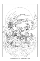 Original pencil sketches