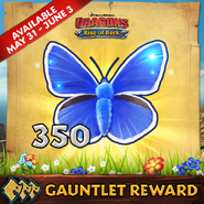 ROB-Gauntlet Butterfly Ad