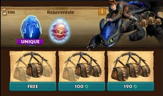 Rejuvenisle (Mildew's Misery)