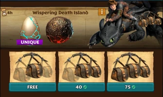 Wispering Death Island