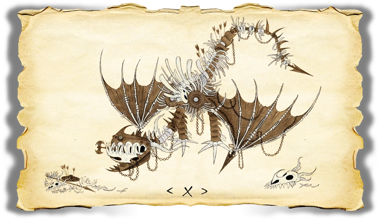 How to Train Your Dragon Dragons Action Dragon Boneknapper Action