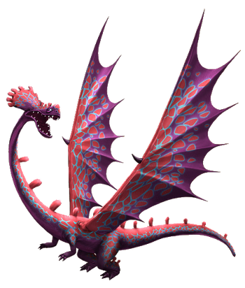 Slitherwing, Dragons: Rise of Berk Wiki