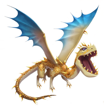 Slitherwing, Dragons: Rise of Berk Wiki