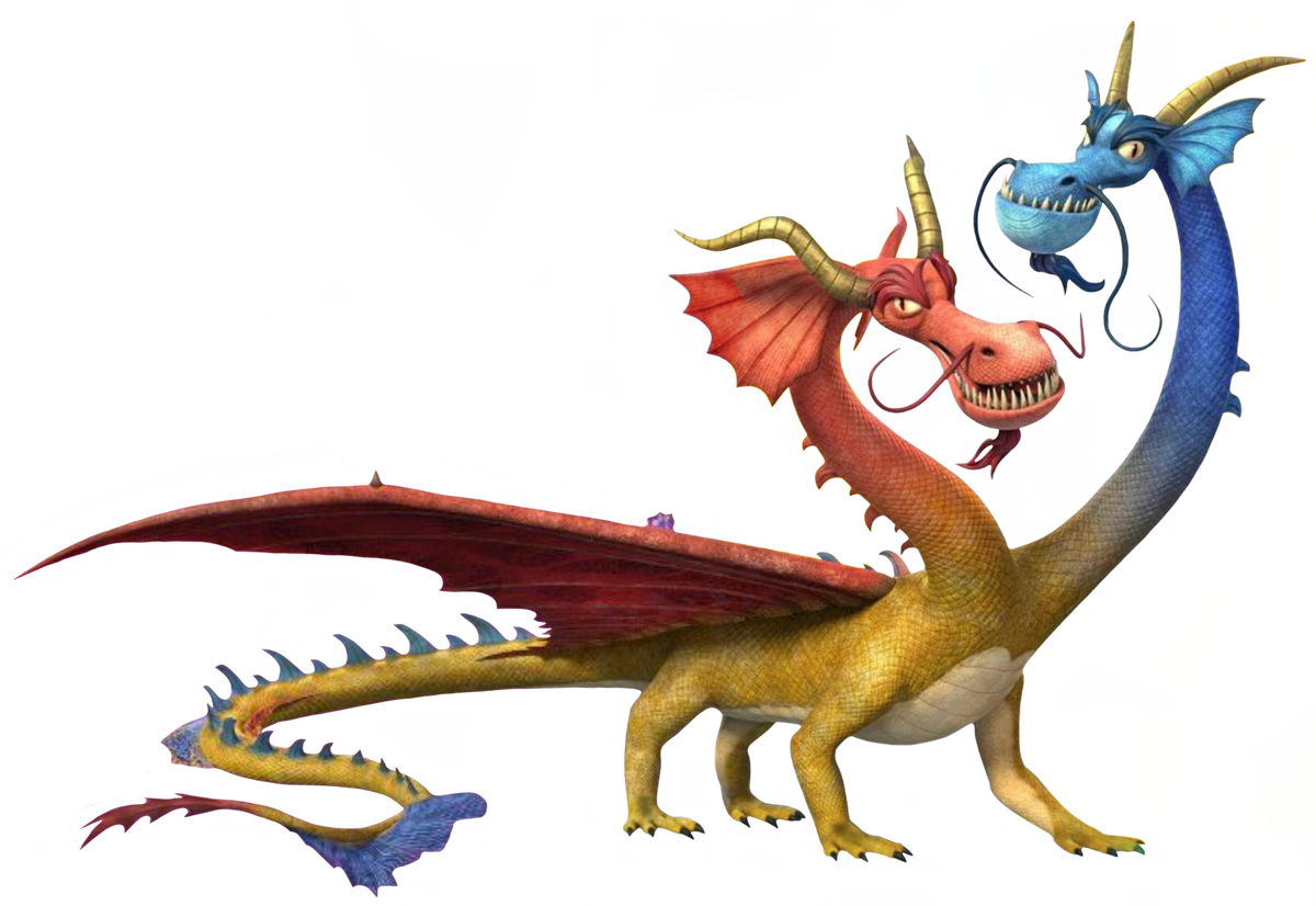 Wu and Wei | How to Train Your Dragon Wiki | Fandom
