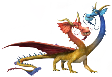 Wu and Wei | How to Train Your Dragon Wiki | Fandom