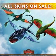 Dragon Racing Skins