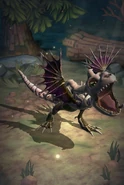 As a hatchling