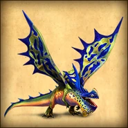 Sailback in Dragons: Rise of Berk