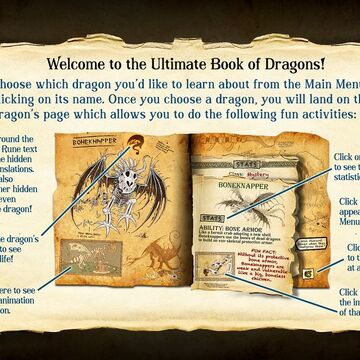 Ultimate Book Of Dragons How To Train Your Dragon Wiki Fandom