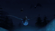 By eating glowing algae, a Deadly Nadder ot other dragons, can glow.gif