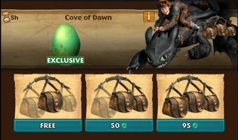 Cove of Dawn ROB