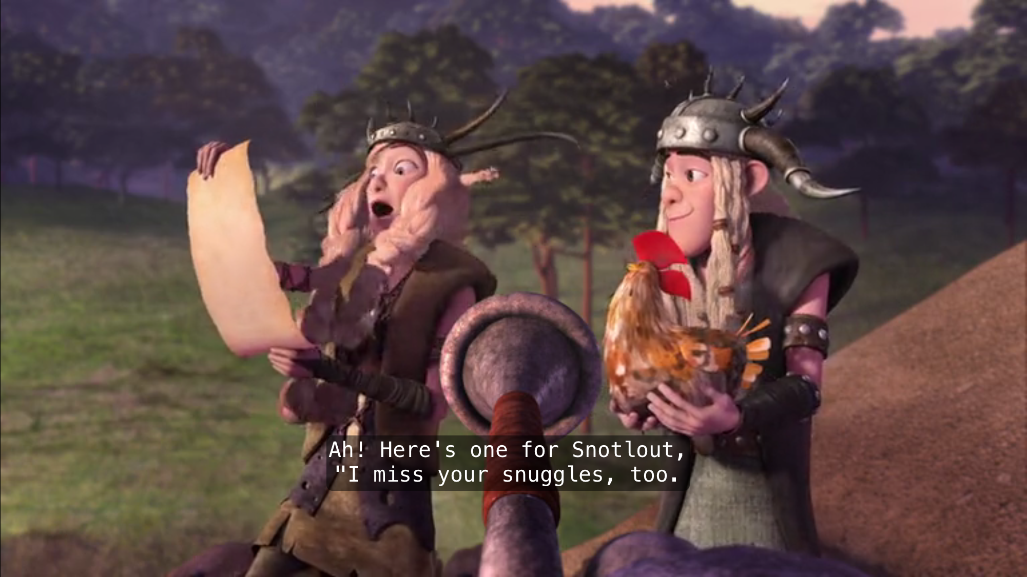 snotlout s mother how to train your dragon wiki fandom to train your dragon wiki