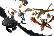 Httyd Poster Render