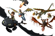 Httyd Poster Render