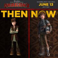 Then and Now: Hiccup