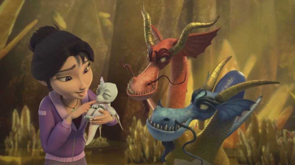 HTTYD: Gift Of The Night Fury And The Unicorn