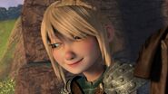 Astrid having heard Hiccup's response 2