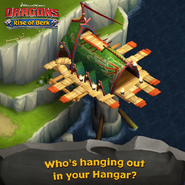 ROB-Dragon Hangar Ad