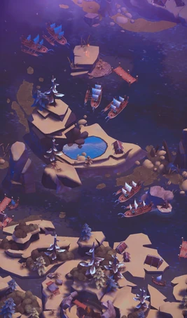 TU-Cove of the Dawn