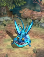 As a hatchling