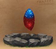 Triple Strype's egg