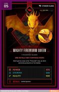 Level5 Fireworm Queen