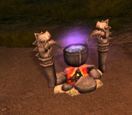 Dragon's Edge Cauldron