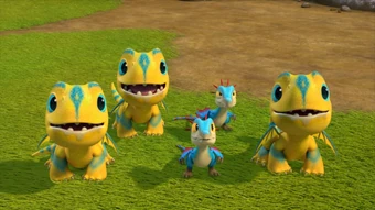dragon baby stuff