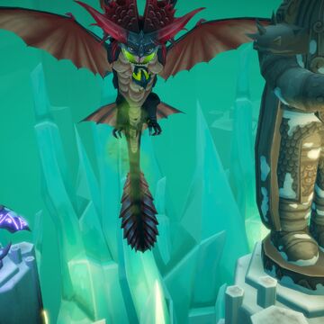 Eir S Titan Wing Stormcutter How To Train Your Dragon Wiki Fandom No one has ever seen a titan winged skrill! eir s titan wing stormcutter how to