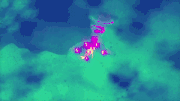 It has the ability to detect body heat in the form of heat signatures