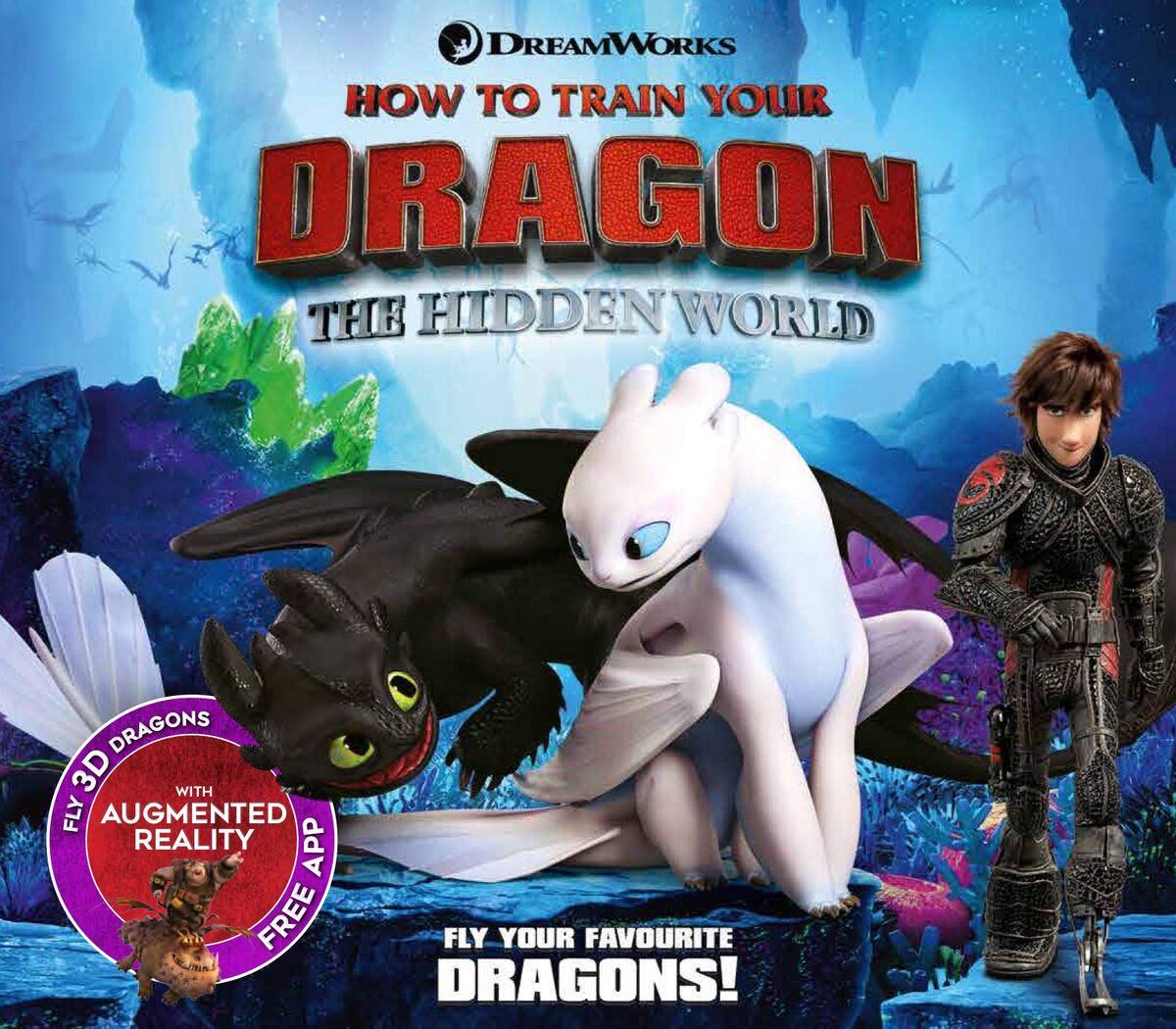How to Train Your Dragon: The Hidden World - Fly Your Favourite Dragons!, How to Train Your Dragon Wiki