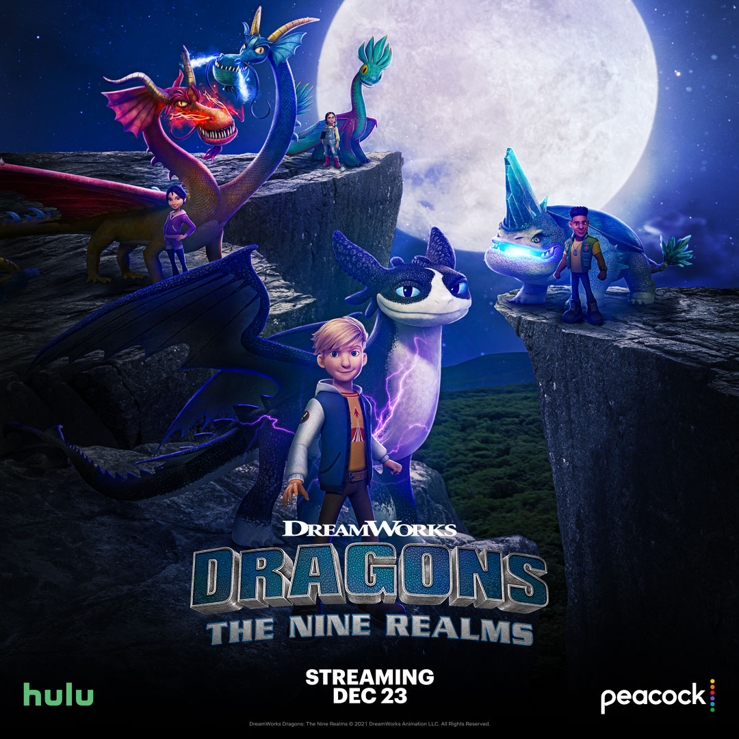 DreamWorks Animation Drops 'Dragons: The Nine Realms' Teaser